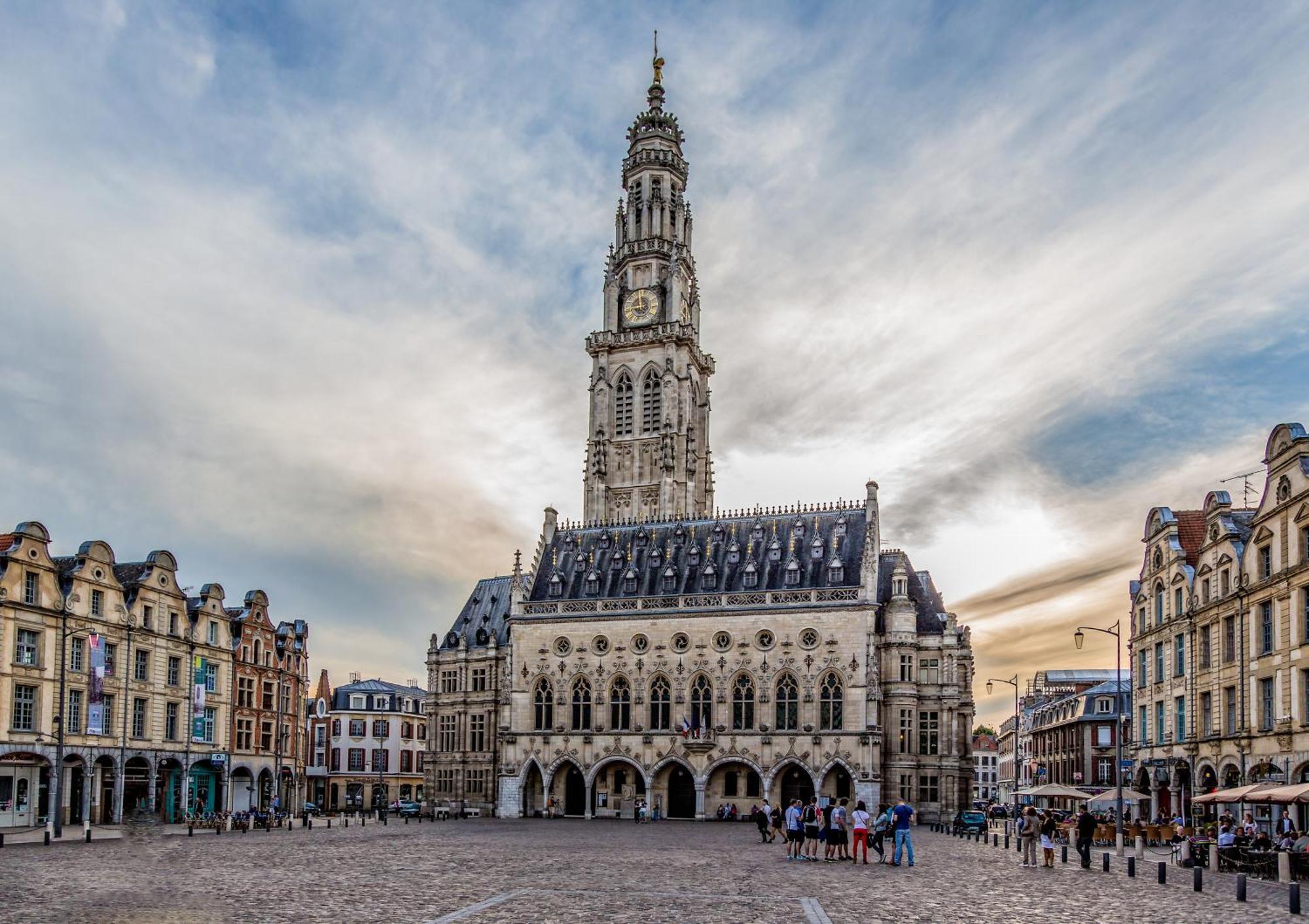 Appartement De Charme + Parking Centre-Ville Arras Exterior foto